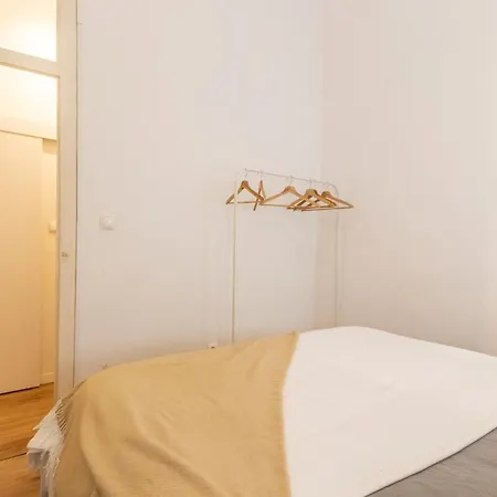 Διαμέρισμα A Sua Pequena Casa Perto De Santos Art District *