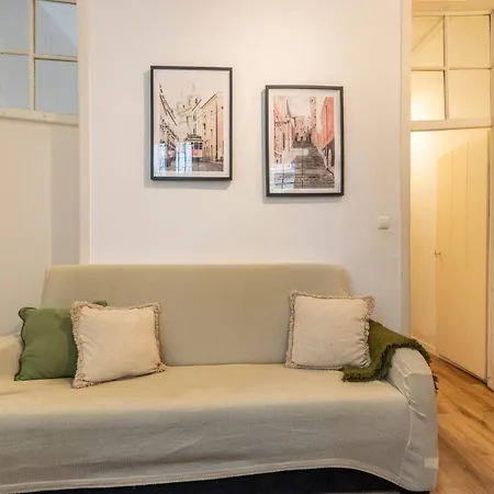 Διαμέρισμα A Sua Pequena Casa Perto De Santos Art District