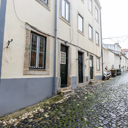 Apartmán A Sua Pequena Casa Perto De Santos Art District Lisboa